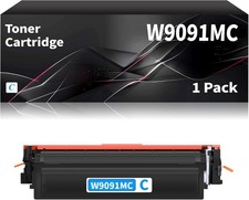 Toner Cartridge Cyan 1-Pack W9090MC HP LaserJet E45028dn Compatible BN Chip picture