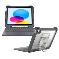 Brenthaven 3005 Rugged Keyboard For Ipad 11-inch [a16] And Ipad [10th Gen] picture