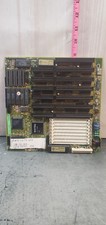 Vintage AMD 386 40 DX MOTHERBOARD FOR PARTS OR REPAIR read picture