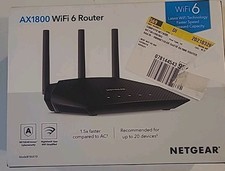 NETGEAR Nighthawk RAX10 Dual-Band Wi-Fi 6 Router....... picture