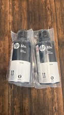 HP Genuine/Original 32XL Black Inkjet Ink Bottle 135ml 1VV24A (2 Bottles) picture