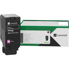 71C10M0 Return Program Toner Cartridge, 5,000 Page-Yield, Magenta picture
