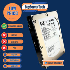 HP 412751-016 300GB 15K U320 HDD  411089-B22 411261-001 3R-A6765-AA | Warranty picture