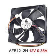 4-Line PWM  120x120x25MM Cooling Fan AFB1212SH AFB1212H DC12V 0.35A 0.80A 12CM picture