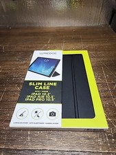 M-Edge Slim Line ipad Case/Black Fits iPad 10.2