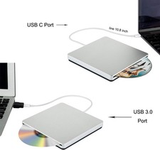 External USB-C Superdrive DVD CD Drive Portable DVD CD Reader/Burner for Apple-M picture