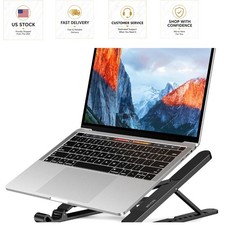 Ergonomic Portable Laptop Stand LS01: Protect Your Neck & Laptop Cool 10-14