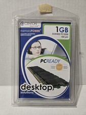 Desktop 1GB RAM DDR400 PC3200 DDR333 DDR266 Centon Electronics Vintage picture