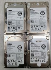 SAS-Lot of 4 Dell 900GB2.5