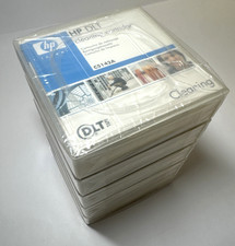 Universal HP C5142A DLT Tape Drive Cleaning Cartridge, Sealed (Lot of 5) picture