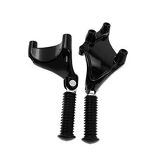 Motorcycle Rear Passenger Foot Pegs Rests Pedal Mount Kit Fit For 2014-2022 picture