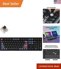 K10 Pro Wireless Custom Mechanical Keyboard Full-Size Layout | QMK Programmab... picture