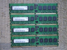 Infineon 2GB (4x512MB) 1Rx4 PC2-3200R-333-11-H0 DDR2-400 RAM HYS72T64001HR-5-A picture