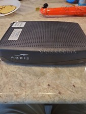 ARRIS Touchstone TM822G DOCSIS 3.0 8x4 Telephony Modem - Black picture