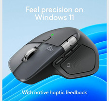 Logitech MX Master 4 Ergonomic Wireless Mouse. New but out of box.  picture