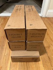 LOT Of 4 Genuine Toshiba T-FC415U-M FC415U-K, Toners E-Studio OEM New In Box. picture