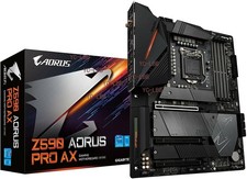 GIGABYTE Z590 AORUS PRO AX LGA 1200, Intel ATX Motherboard picture