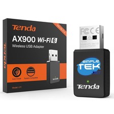 Tenda U11 USB WiFi 6 AX900 Mini Nano Windows Linux 286Mbps MU-MIMO picture
