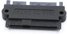 SFF-8482 Connector SAS 22 Pin to 7 Pin + 15 Pin SATA Hard Disk Drive Raid picture
