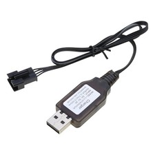 SM4P 7.4V USB Charging Cable Lithium Battery Charger Cord for DE36W DE65 HM202 picture