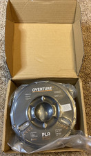 Overture PLA Space Gray 3D Printer Filament 2.85mm/ 1kg / Build Surface x1 picture