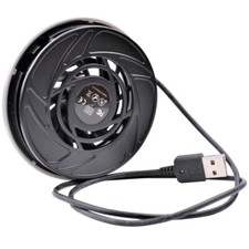 USB 5V Silent Round Cooling Fan For Mobile Phone iPad Cooling Radiator DIY picture
