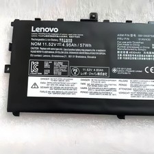 OEM Genuine 01AV430 01AV494 Battery for Lenovo ThinkPad X1 Carbon 5th 6th Gen picture