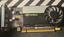 NVIDIA T400 4GB GDDR6 PCIe x16 Graphics Card, SFF, Mini DisplayPort picture