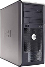 DELL OPTIPLEX 755 TOWER INTEL core 2 DUAL E8400 3.0GHz 4GB 250GB WIN XP PRO picture