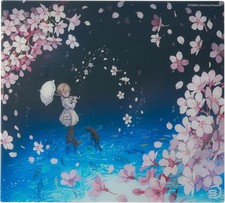 STORIA Sloth Posuka Demizu Gaming Glass Mouse Pad SGP25SL-DPE Japan picture