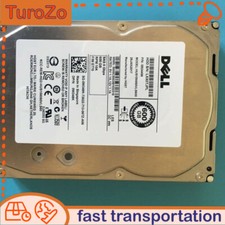 New Dell W348K 0W348K 15K 600GB SAS RPM 3.5