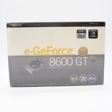 EVGA e-GeForce 8600 GT Graphics Card 256MB 256MB DDR3 PCI-E DX10 New Sealed picture