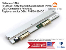 Datamax H-4212 Mark II (PHD20-2240-01) OEM-Compatible 203 dpi. USA Stocked picture