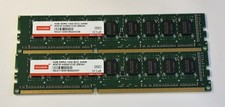 Lot of 2x 4GB DDR3-1600 ECC Unbuffered DIMM RAM PC3-12800 NCA11909180220058 picture
