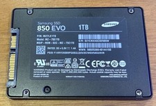 Samsung SSD 850 EVO 1TB, Internal, 2.5 inch SSD MZ-75E1T0B Wear Life 90%+ picture