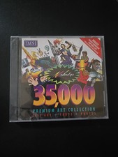 IMSI 35,000 PREMIUM IMAGE COLLECTION Masterclips 2CD RARE SEALED 04-M35X-102 A picture