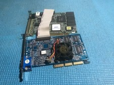 Nvidia TNT2 Vanta 16mb AGP Video card & CineMaster C DVD Decoder Card w/cable picture