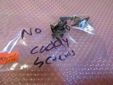 Genuine Sony Vaio PCG-F630 Laptop Screw Screws Screw Set (No HDD Caddy Screws) picture