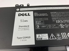 NEW Genuine G5M10 Battery for Dell Latitude 14 15 E5450 WYJC2 0WYJC2 8V5GX R9XM9 picture