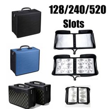 Portable 128/400/520 Disc CD DVD Storage Bag Wallet Holder Organizer Box Case picture