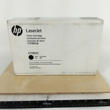 HP LaserJet CF280JC Black Toner Cartridge New Sealed Box picture