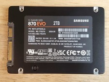 Samsung 870 EVO 2TB 2.5