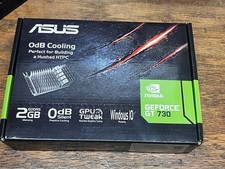 Asus GT730SL2GD5BRK GeForce GT 730 2GB GDDR5 nVidia - Graphics card picture