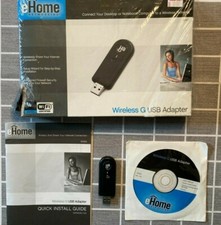 eHOME Wireless G USB Adadpter Model No EH103 Original Box picture