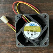 AVC DC12V 1.65A DV05028B12U double ball cooling fan 50*50*28mm 3Pin picture