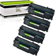 4PK Q7553A 53A Toner Cartridge Fits For HP LaserJet P2014D P2015x M2727nfs MFP picture