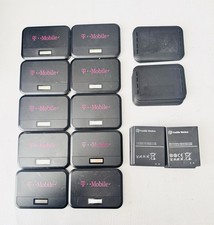 10x UNTESTED T-Mobile Franklin T9 Wireless WiFi 4G LTE Mobile Hotspot w/Chargers picture