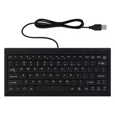 Mini Keyboard, Small Wired 82 Scissor Keys, USB Interface Compact for Android... picture