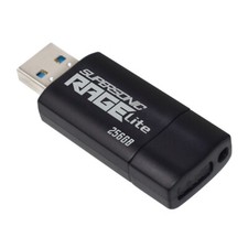 Patriot Rage 256GB USB 3.2 Flash Drive Retractable Thumb Drive Memory Stick picture