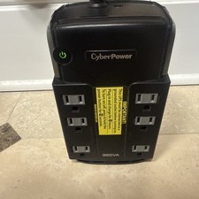 CyberPower CP350SLG 350VA 255W Standby Compact UPS System with 6 Outlets picture